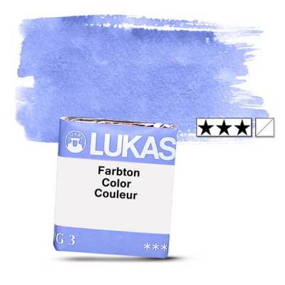 Lukas 1862 Artist Yarım Tablet Sulu Boya 1135 Ultramarine L S2