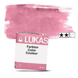 Lukas - Lukas 1862 Artist Yarım Tablet Sulu Boya 1141 Ruby Red S2