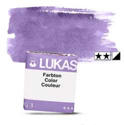 Lukas - Lukas 1862 Artist Yarım Tablet Sulu Boya 1142 Dioxazine Violet S2