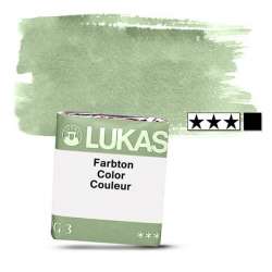 Lukas - Lukas 1862 Artist Yarım Tablet Sulu Boya 1153 Oxide Chromium S2