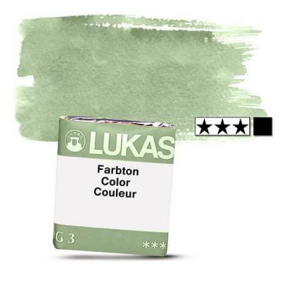 Lukas 1862 Artist Yarım Tablet Sulu Boya 1153 Oxide Chromium S2