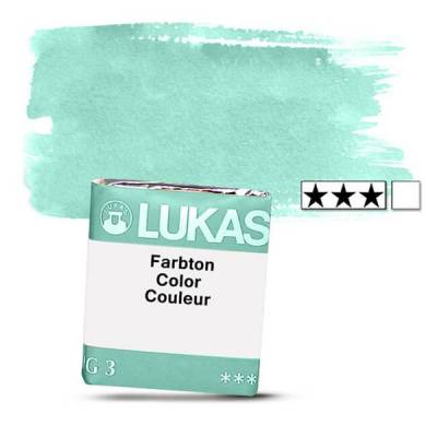 Lukas 1862 Artist Yarım Tablet Sulu Boya 1154 Viridian S2