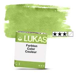 Lukas - Lukas 1862 Artist Yarım Tablet Sulu Boya 1165 Sap Green S2