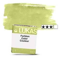 Lukas - Lukas 1862 Artist Yarım Tablet Sulu Boya 1170 May Green S2