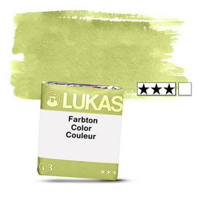 Lukas 1862 Artist Yarım Tablet Sulu Boya 1170 May Green S2