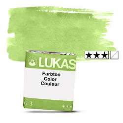 Lukas - Lukas 1862 Artist Yarım Tablet Sulu Boya 1171 Cin. Green Light S2