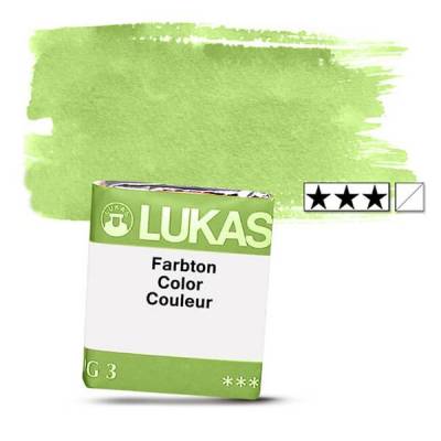 Lukas 1862 Artist Yarım Tablet Sulu Boya 1171 Cin. Green Light S2