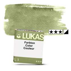 Lukas - Lukas 1862 Artist Yarım Tablet Sulu Boya 1176 Olive Green S2