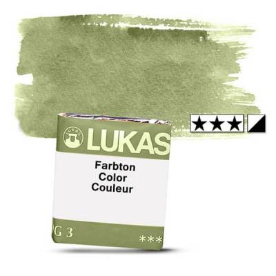 Lukas 1862 Artist Yarım Tablet Sulu Boya 1176 Olive Green S2