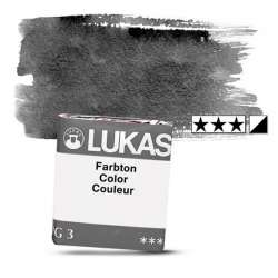 Lukas - Lukas 1862 Artist Yarım Tablet Sulu Boya 1182 İvory Black S2