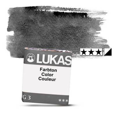 Lukas 1862 Artist Yarım Tablet Sulu Boya 1182 İvory Black S2