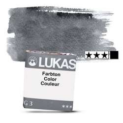 Lukas - Lukas 1862 Artist Yarım Tablet Sulu Boya 1184 Paynes Grey S2