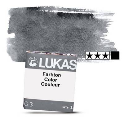 Lukas 1862 Artist Yarım Tablet Sulu Boya 1184 Paynes Grey S2