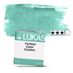 Lukas - Lukas 1862 Artist Yarım Tablet Sulu Boya 1195 Phthalo Green S2