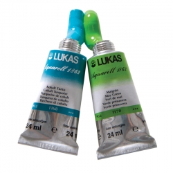 Lukas - Lukas Aquarell 1862 Artist 24ml Sulu Boya