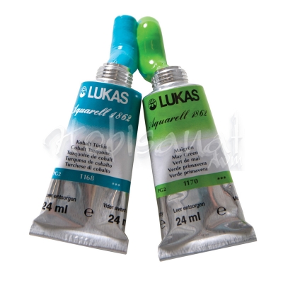 Lukas Aquarell 1862 Artist 24ml Sulu Boya