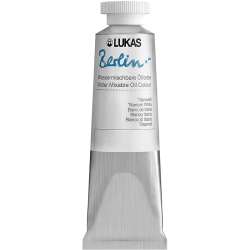 Lukas - Lukas Berlin 37ml Yağlı Boya No:0808 Titan Beyaz