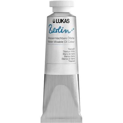 Lukas Berlin 37ml Yağlı Boya No:0808 Titan Beyaz