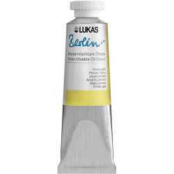 Lukas - Lukas Berlin 37ml Yağlı Boya No:0810 Primer Sarı