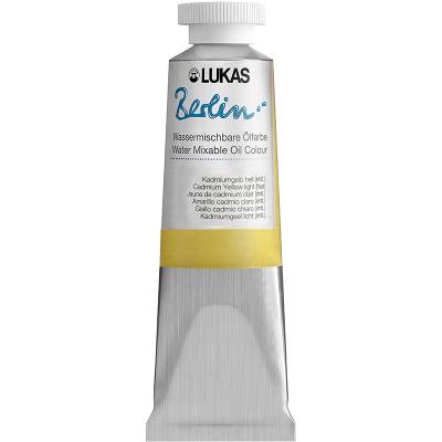 Lukas Berlin 37ml Yağlı Boya No:0826 Kadmium Açık Sarı