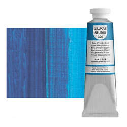 Lukas - Lukas Studio 37ml Yağlı Boya No:0320 Primer Mavi