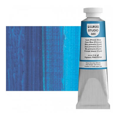 Lukas Studio 37ml Yağlı Boya No:0320 Primer Mavi