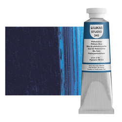 Lukas - Lukas Studio 37ml Yağlı Boya No:0345 Phthalo Blue