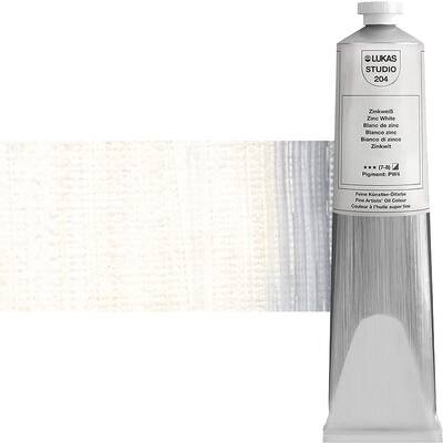 Lukas Studio Yağlı Boya 200ml 204 Zinc White