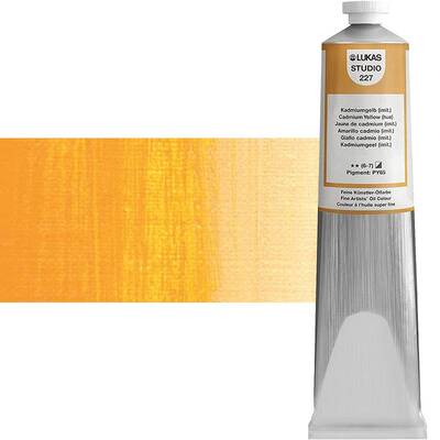 Lukas Studio Yağlı Boya 200ml 227 Cadmium Yellow Hue