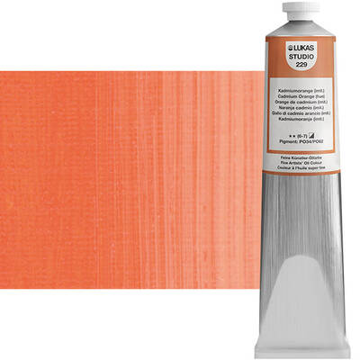 Lukas Studio Yağlı Boya 200ml 229 Cadmium Orange