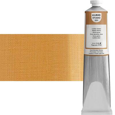 Lukas Studio Yağlı Boya 200ml 231 Yellow Ochre Light