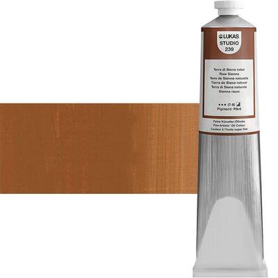 Lukas Studio Yağlı Boya 200ml 239 Raw Sienna