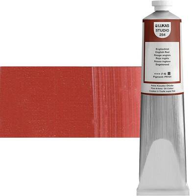 Lukas Studio Yağlı Boya 200ml 254 English Red Light