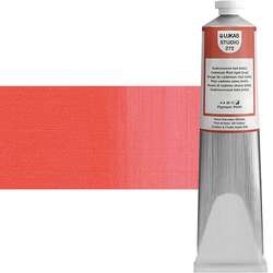 Lukas - Lukas Studio Yağlı Boya 200ml 272 Cadmium Red Light