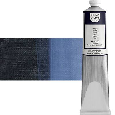 Lukas Studio Yağlı Boya 200ml 322 Indigo