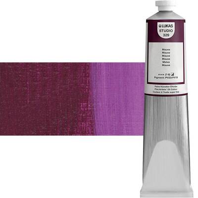 Lukas Studio Yağlı Boya 200ml 329 Mauve