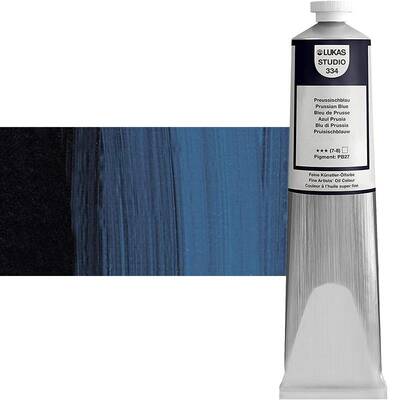 Lukas Studio Yağlı Boya 200ml 334 Prussian Blue