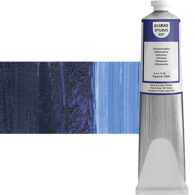 Lukas Studio Yağlı Boya 200ml 337 Ultramarine Deep