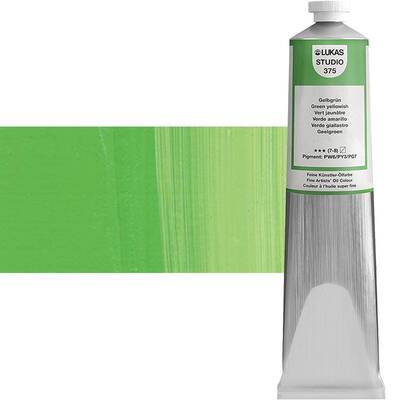 Lukas Studio Yağlı Boya 200ml 375 Zinc Green Light