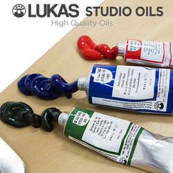 Lukas - Lukas Studio Yağlı Boya 200ml