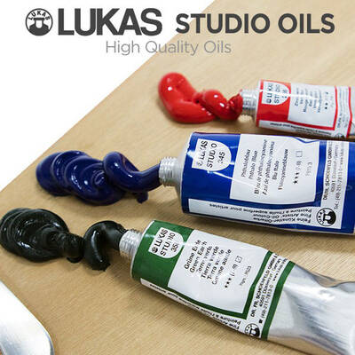 Lukas Studio Yağlı Boya 200ml