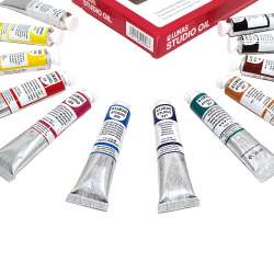 Lukas Studio Yağlı Boya Seti Assortment Box 12x20ml 6542 - 4