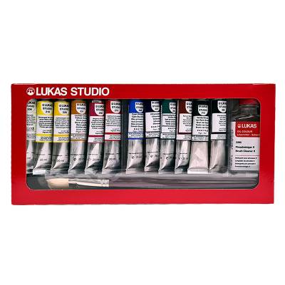 Lukas Studio Yağlı Boya Seti Sliding Box 12x20ml 6472