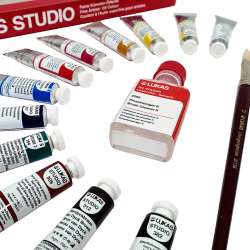 Lukas Studio Yağlı Boya Seti Sliding Box 12x20ml 6472 - 5