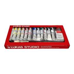 Lukas Studio Yağlı Boya Seti Sliding Box 12x20ml 6472 - 7