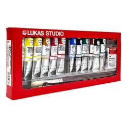 Lukas Studio Yağlı Boya Seti Sliding Box 12x20ml 6472 - 9