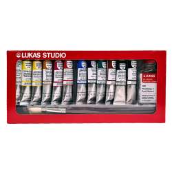 Lukas - Lukas Studio Yağlı Boya Seti Sliding Box 12x20ml 6472 (1)