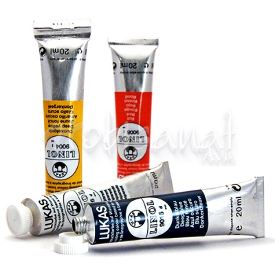 Lukas Su Bazlı Linol Baskı Boyası 20 ml