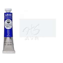 Lukas - Lukas Su Bazlı Linol Baskı Boyası Beyaz No:9001 20ml (1)