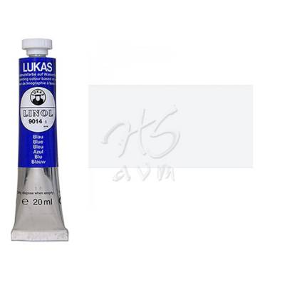 Lukas Su Bazlı Linol Baskı Boyası Beyaz No:9001 20ml